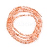 Natural Sunstone Beads Strands G-F770-C01-01-3