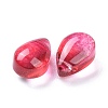 Transparent Glass Charms LS-GGLA-M004-05B-01-3
