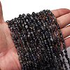 Natural Iolite/Cordierite/Dichroite Beads Strands G-I389-A34-01A-1