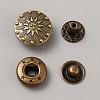 Alloy Snap Button FIND-WH0421-74D-1