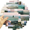 50Pcs Romantic Landscape PVC Stickers STIC-D280-05-4