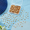 ARRICRAFT 600Pcs 3 Style Star Brass Cabochons FIND-AR0002-57-5