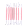 8Pcs Plastic Double Heads Modeling Clay Sculpting Tools Set TOOL-A011-02A-1