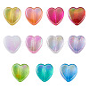 Eco-Friendly Transparent Acrylic Beads TACR-TA0001-04-2