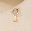 Micro Pave Cubic Zirconia Pendants PW-WG58429-01-1