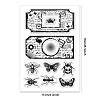 Custom PVC Plastic Clear Stamps DIY-WH0448-0361-2