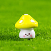 Resin Mushroom Miniature Ornaments PW-WGFA242-06-1