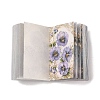 The Purple Memories Retro Scrapbook Paper Pads Book DIY-C082-04E-3