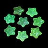 Luminous Transparent Acrylic Beads LACR-U001-07-3