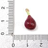 Fruit Alloy Enamel Pendants LS-ENAM-P264-02E-G-4