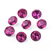 Pointed Back & Back Plated K9 Glass Rhinestone Cabochons RGLA-J012-10mm-502-2