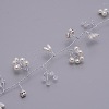 Handmade ABS Pearl Beads Hair Band OHAR-WH0019-06B-2