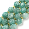 Natural Amazonite Beads Strands G-N342-46-1