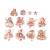 15Pcs PET Self-Adhesive Stickers STIC-M004-02A-3