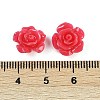 Synthetic Coral Carved Beads CORA-M001-06F-3