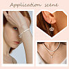 SUNNYCLUE 12Pcs 6 Style Valentine's Day Brass Micro Pave Cubic Zirconia Pendants KK-SC0003-16-5