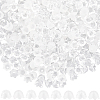 SUNNYCLUE 600PCS 2Style Transparent Acrylic Beads TACR-SC0001-23-1