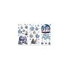 3 Sheets 3 Styles PVC Waterproof Decorative Stickers DIY-WH0404-171-8