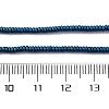 Electroplated Non-magnetic Hematite Beads Strands G-P571-A01-01E-4