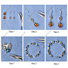 80Pcs 8 Styles Alloy Beads & Charms TIBEB-SC0001-08AS-4