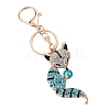 Zinc Alloy Keychain PW-WG369F5-01-5