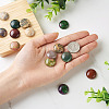 Fashewelry 14Pcs 7 Styles Natural Mixed Stone Cabochons G-FW0001-38-14