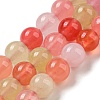 Natural Agate Beads Strands X-G-Z041-A01-01-1