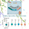 Round Stitch Markers HJEW-AB00283-2