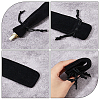 SUPERFINDINGS 15Pcs 3 Styles Rectangle Velvet Lipstick Storage Drawstring Bags ABAG-FH0001-07-6