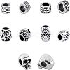 Unicraftale Stainless Steel European Beads STAS-UN0012-07AS-1