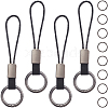 Leather Keychain KEYC-WH20004-05B-1