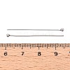 304 Stainless Steel Head Pins STAS-T065-35mm-20P-3
