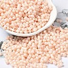 Opaque Colours Luster Glass Seed Beads SEED-B001-01A-04-1