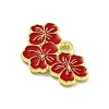 Alloy Enamel Pendants ENAM-Z015-06G-02-2