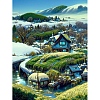 Scenery DIY Diamond Painting Kit PW-WGF9423-02-1