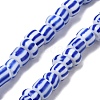 Handmade Lampwork Beads Strands BLOW-K001-01A-10-2