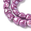 Handmade Porcelain Beads Strands PORC-Z002-02B-3