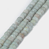 Natural Celestite/Celestine Beads Strands G-Z006-C36-1