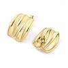 Ion Plating(IP) 304 Stainless Steel Stud Earrings EJEW-P258-19G-2