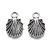 Tibetan Style Alloy Pendants TIBEP-N008-162-1