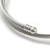 Non-Tarnish Stainless Steel European Bracelet OQ8559-8-3