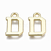 Alloy Charms PALLOY-Q441-025D-NR-2