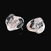 Handmade Foil Glass Beads FOIL-N029-09A-3