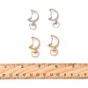 40Pcs 2 Colors Alloy Swivel Snap Hook Clasps FIND-FS0004-73A-5
