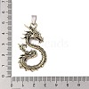 Tibetan Style Alloy Pendants FIND-B040-09AG-3