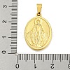 Ion Plating(IP) 304 Stainless Steel Pendants LS-STAS-B071-02A-07G-3