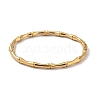 Ion Plating(IP) 
304 Stainless Steel Hinged Bangles for Women BJEW-Z078-04G-2