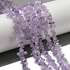 Natural Amethyst Beads Strands G-G0003-B45-2