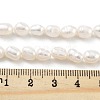 Natural Cultured Freshwater Pearl Beads Strands PEAR-P062-32D-5