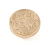 Christmas Series Wax Seal Brass Stamp Head AJEW-Z031-04G-28-2